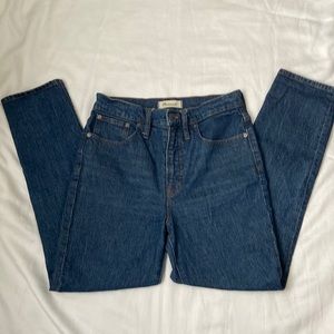 Madewell the perfect vintage jean - size 28